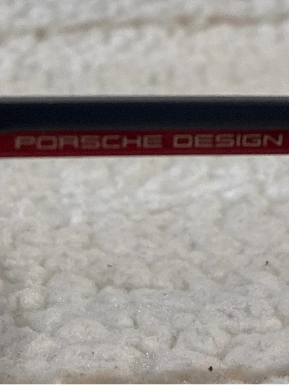 PORSCHE DESIGN Sunglasses Metal Blue Trim  With Case P844